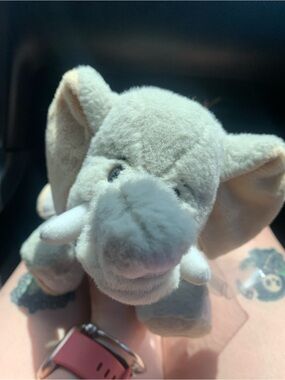Webkinz brand Plush Elephant Stuffed Animal - Light Gray